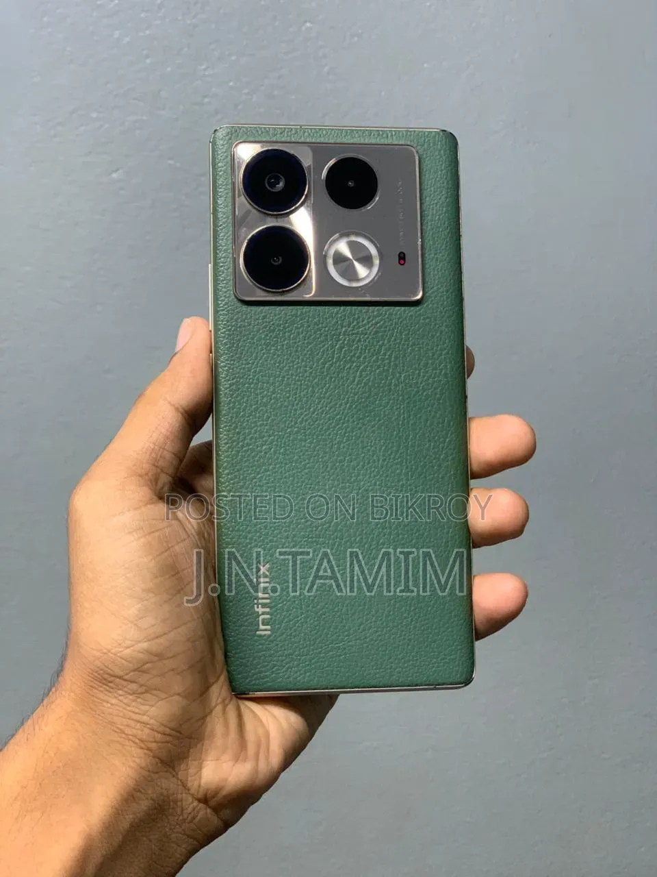 Infinix Note 40S 256 GB Green