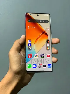 Infinix Note 40S 256 GB Green