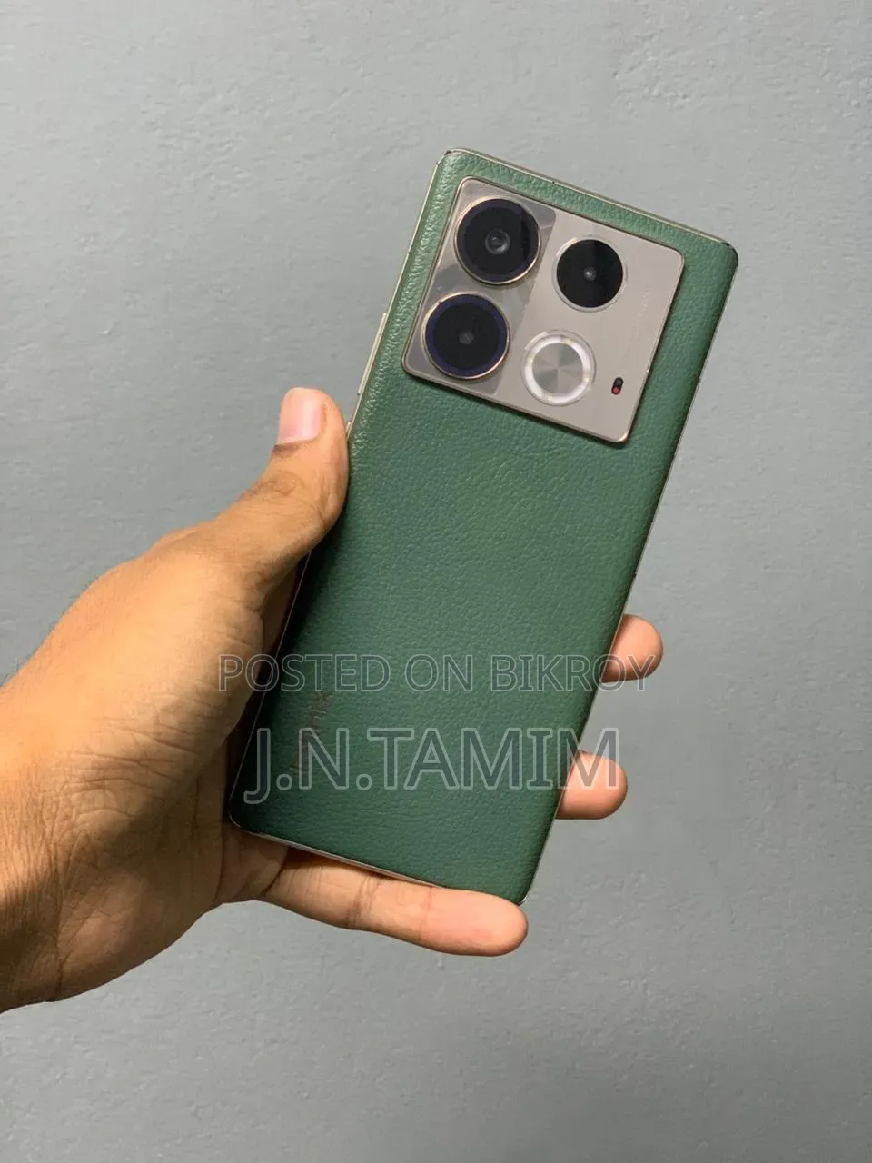 Infinix Note 40S 256 GB Green
