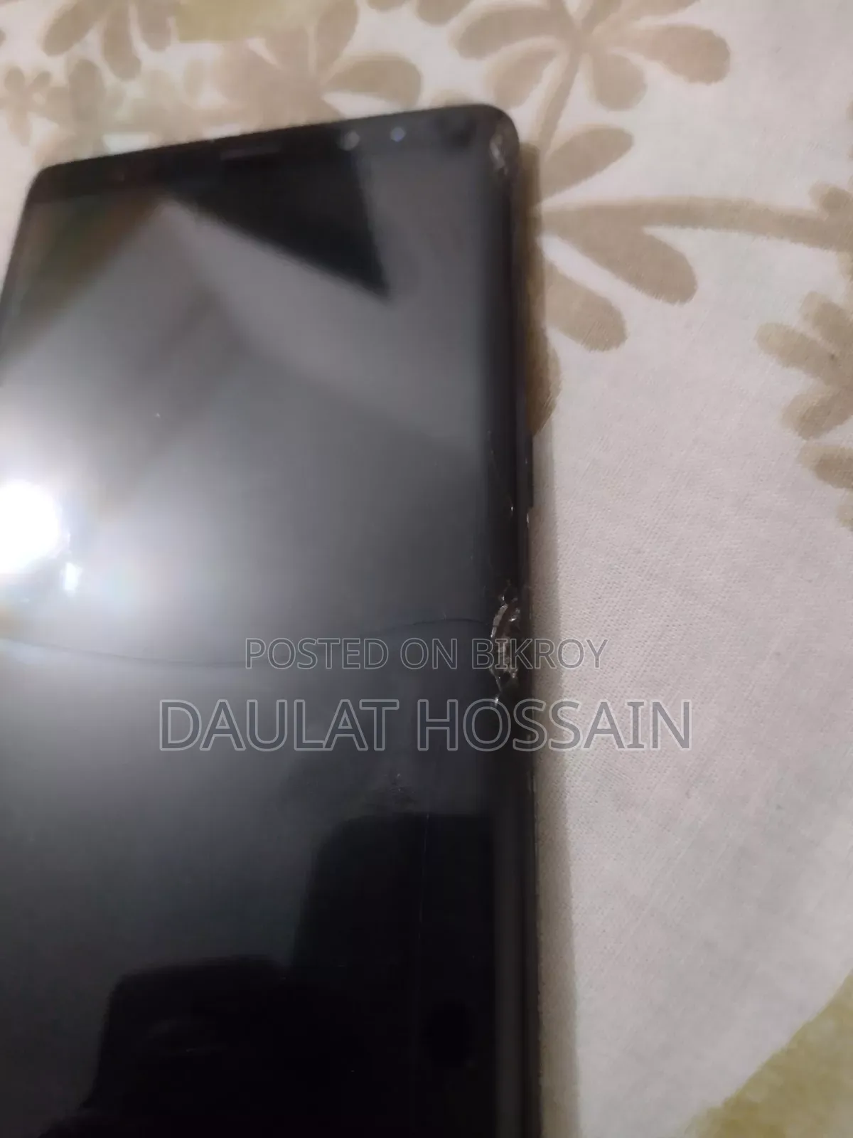 Samsung Galaxy Note 8 ১২৮ জিবি ব্ল্যাক