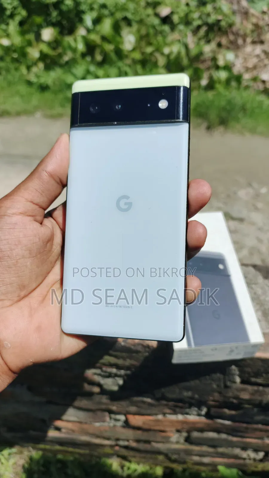 Google Pixel 6 128 GB White