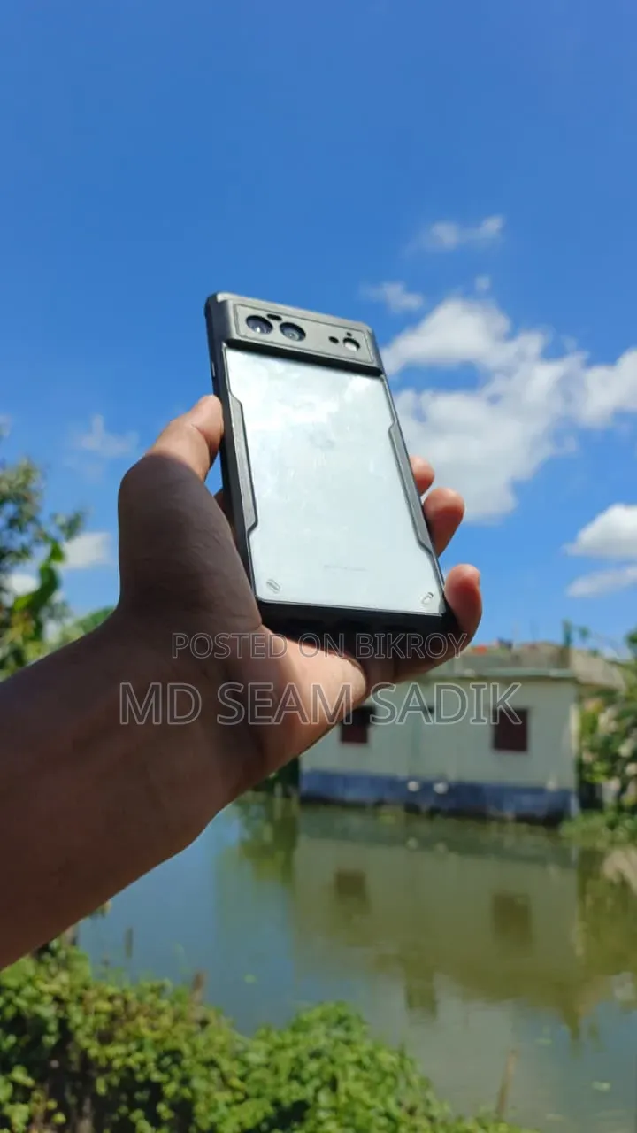 Google Pixel 6 128 GB White