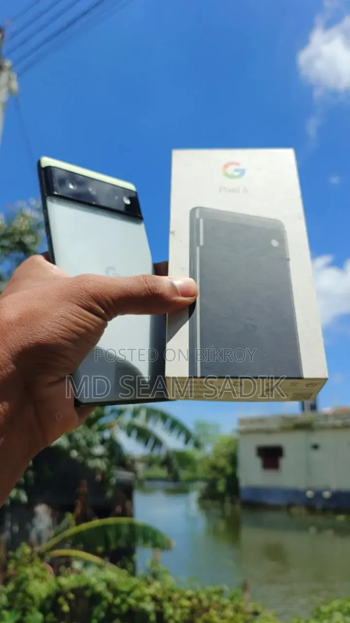 Google Pixel 6 128 GB White