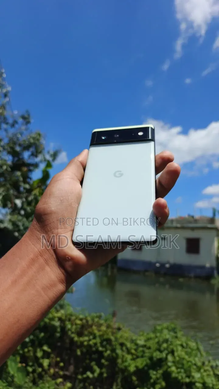 Google Pixel 6 128 GB White