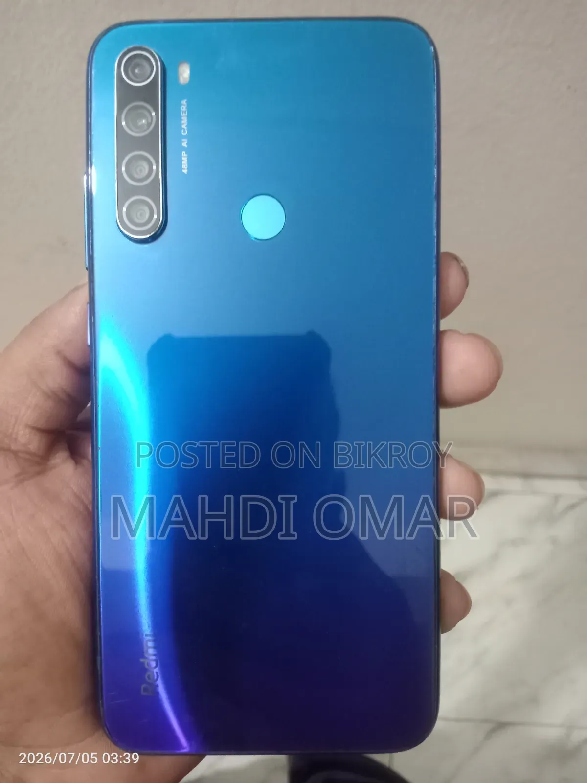 শাওমি রেডমি নোট ৮ ৬৪ জিবি পার্পল