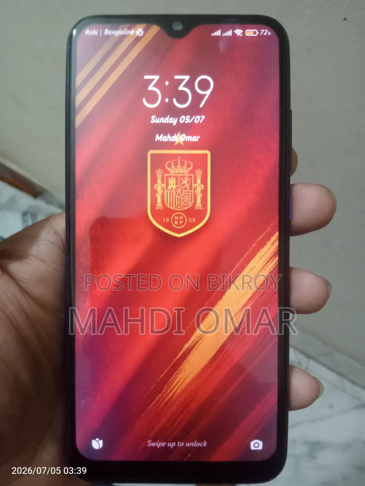 শাওমি রেডমি নোট ৮ ৬৪ জিবি পার্পল