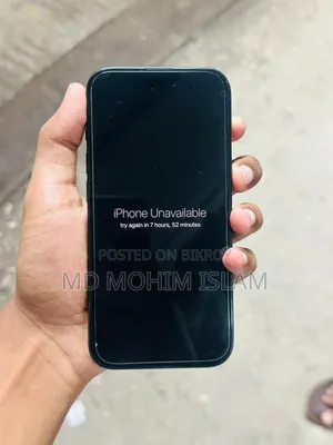 Apple iPhone 15 256 GB Black