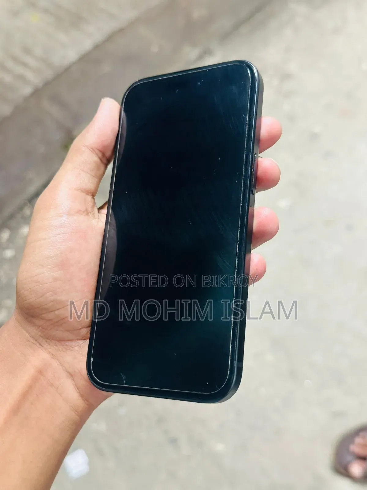 অ্যাপল আইফোন ১৫ ২৫৬ জিবি ব্ল্যাক