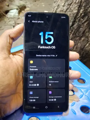 Vivo Y19s 128 GB Silver