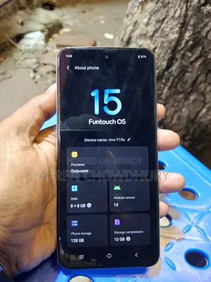 Vivo Y19s 128 GB Silver