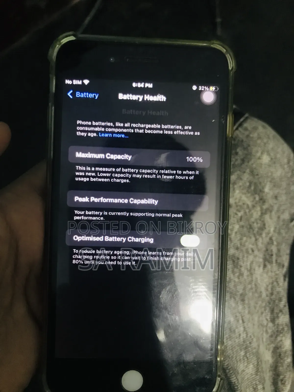 Apple iPhone 7 Plus 32 GB White