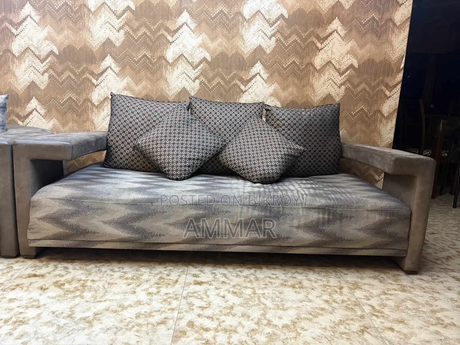 Luxury Modern L-Shaped Sofa