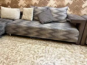 Luxury Modern L-Shaped Sofa