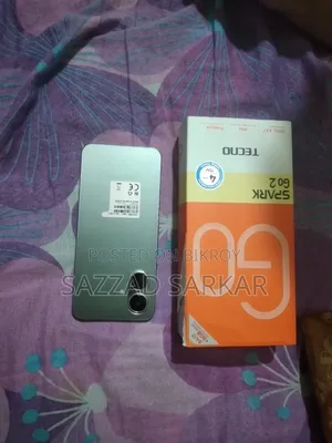 Tecno Spark Go 64 GB Silver