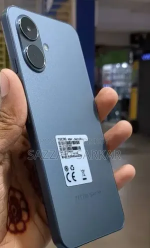 Tecno Spark Go 64 GB Silver