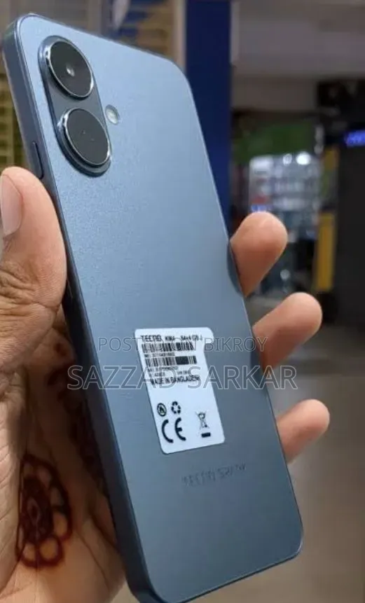 Tecno Spark Go 64 GB Silver