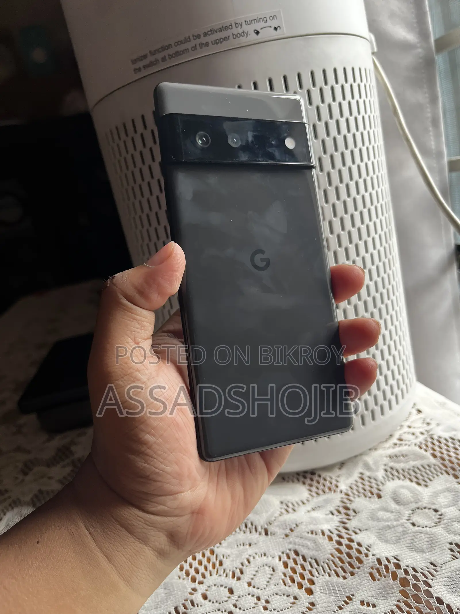 Google Pixel 6 Pro 128 GB Black