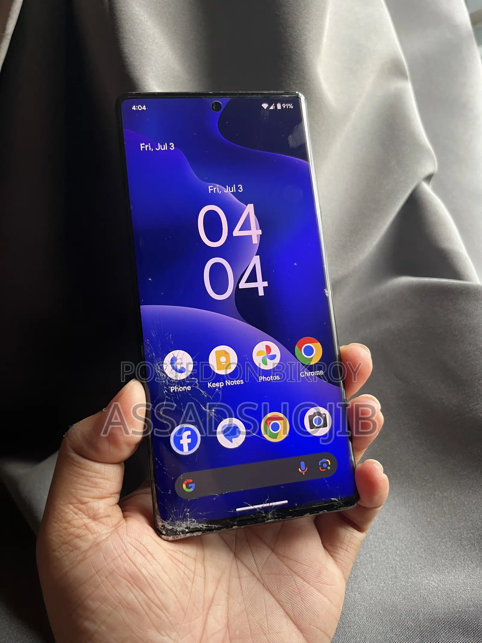 Google Pixel 6 Pro 128 GB Black