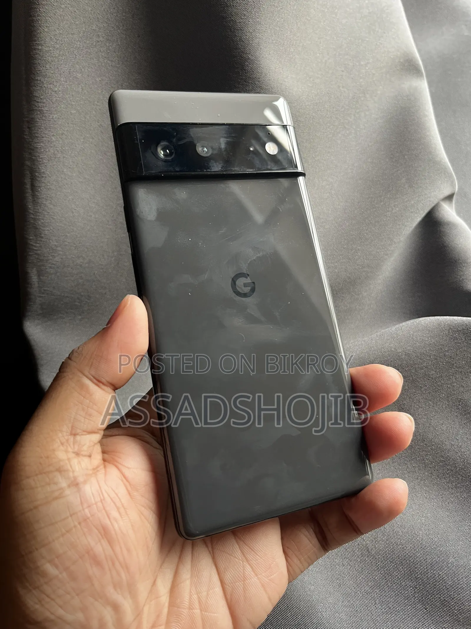Google Pixel 6 Pro 128 GB Black