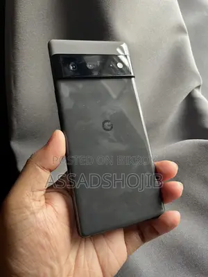 Google Pixel 6 Pro 128 GB Black