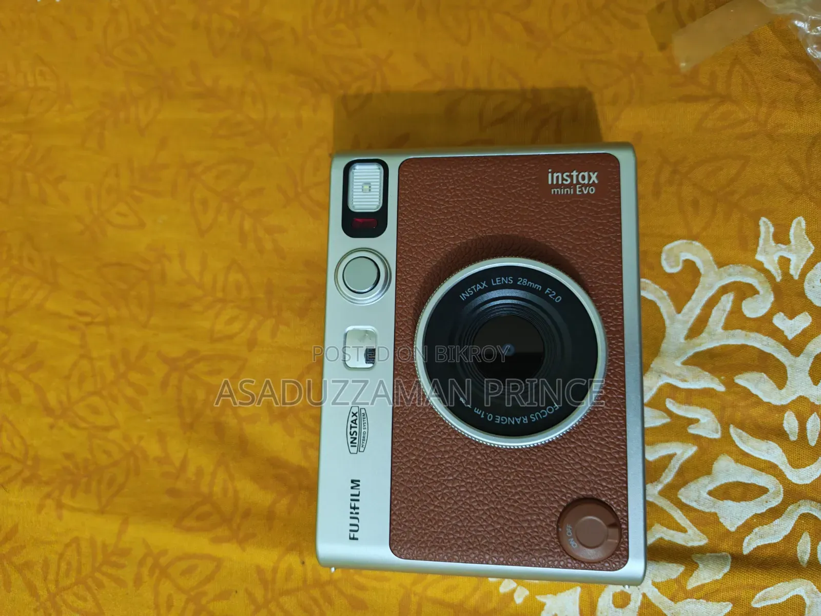 Instax Mini Evo