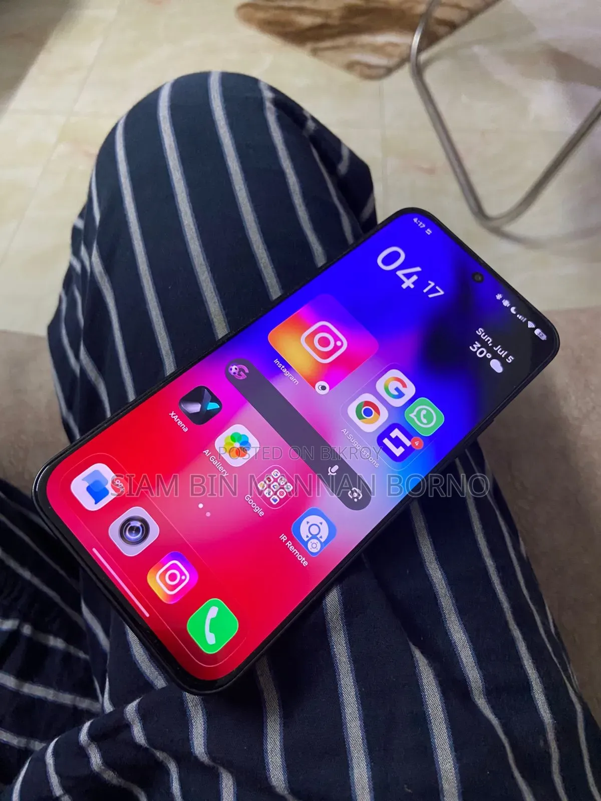 Infinix GT 30 5G 256 GB Green
