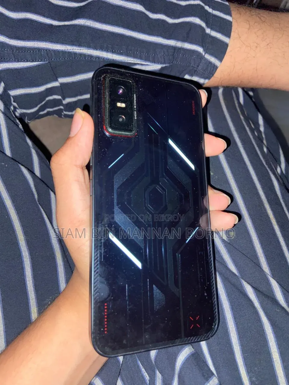 Infinix GT 30 5G 256 GB Green