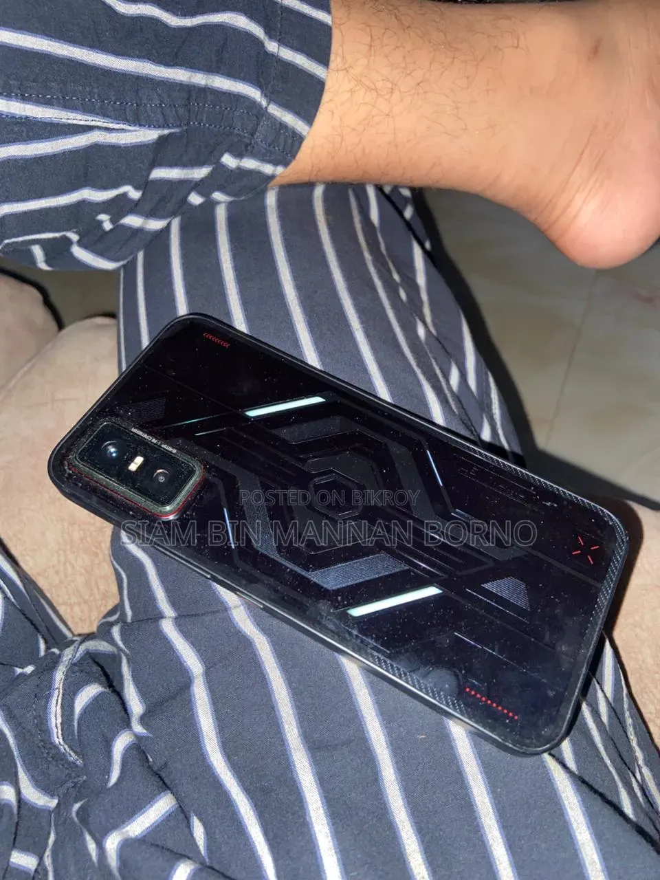 Infinix GT 30 5G 256 GB Green