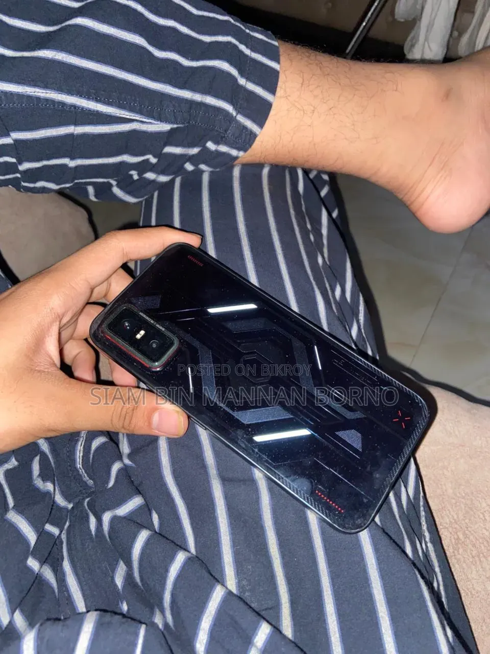 Infinix GT 30 5G 256 GB Green