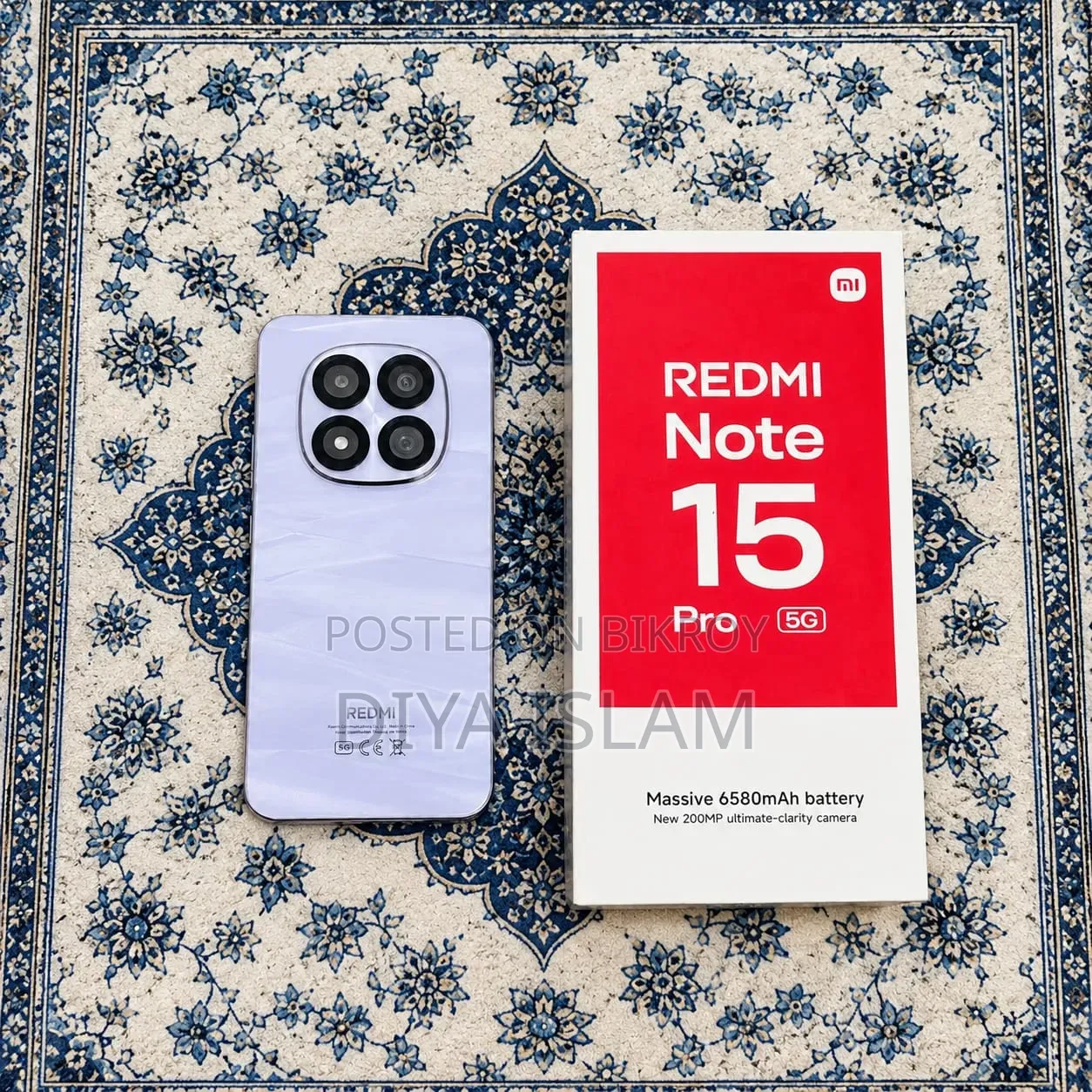 Xiaomi Redmi Note 15 Pro+ 256 GB Red