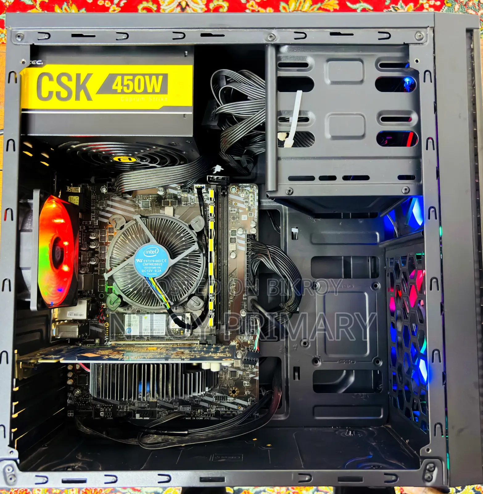 Desktop Computer 8GB Intel Core I3 SSD 256GB
