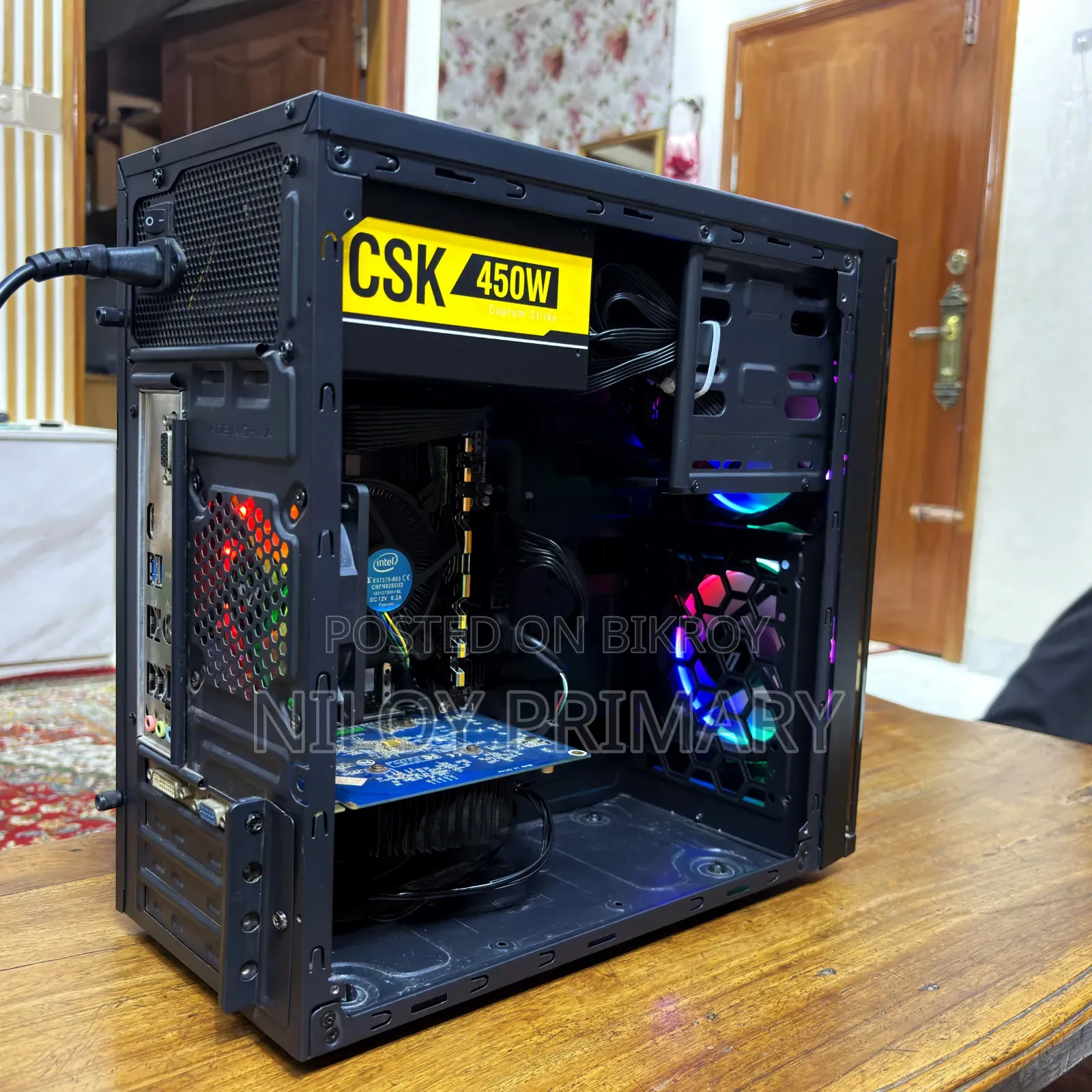 Desktop Computer 8GB Intel Core I3 SSD 256GB