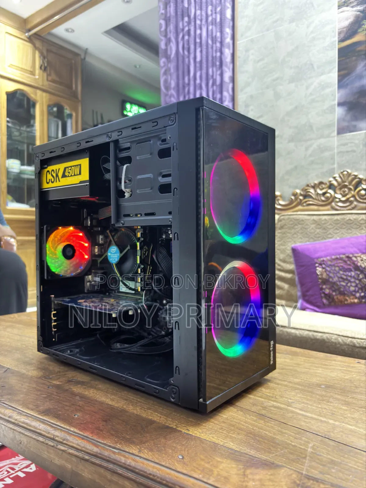 Desktop Computer 8GB Intel Core I3 SSD 256GB