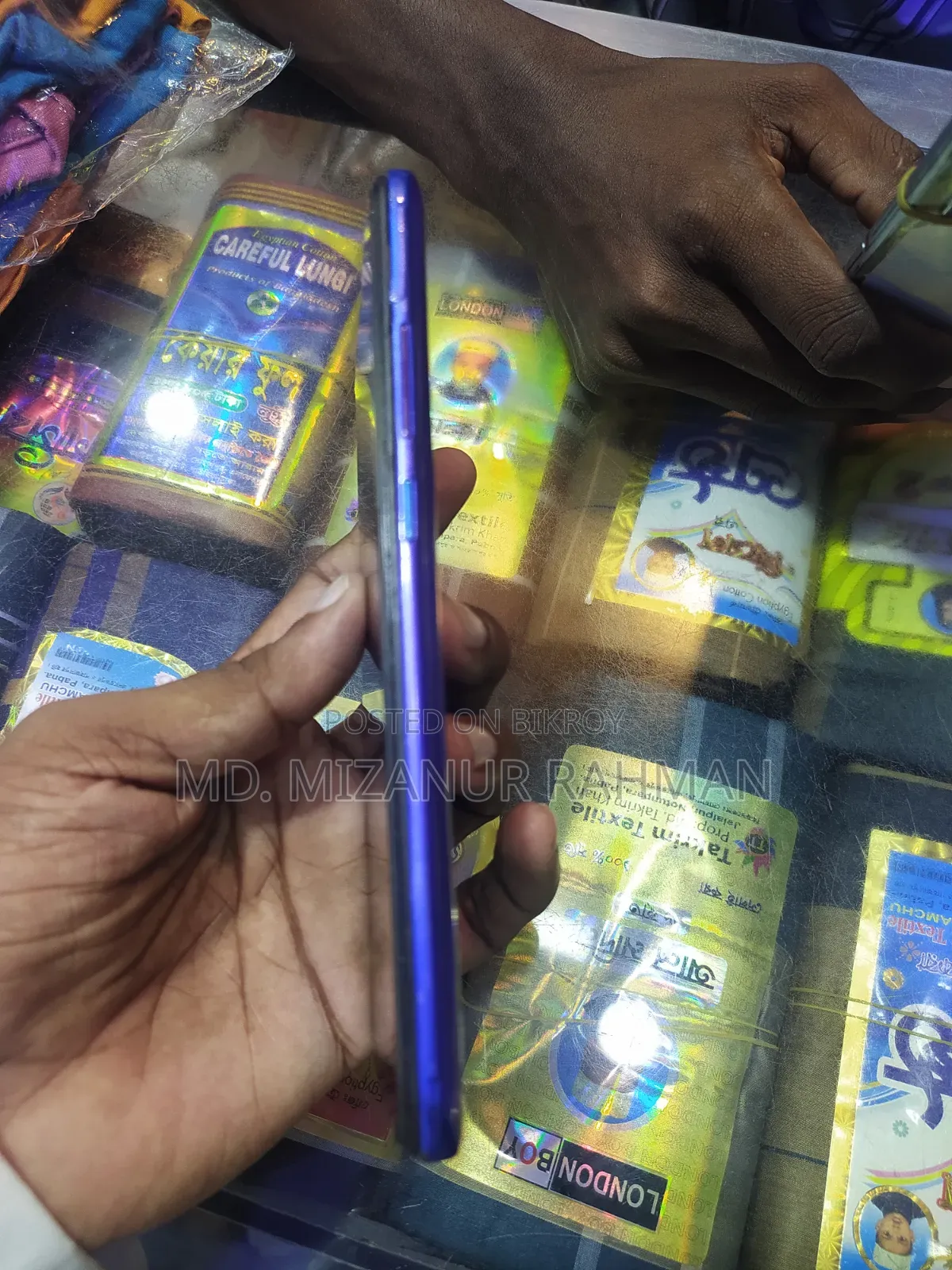 ভিভো এস১ প্রো ১২৮ জিবি ব্লু