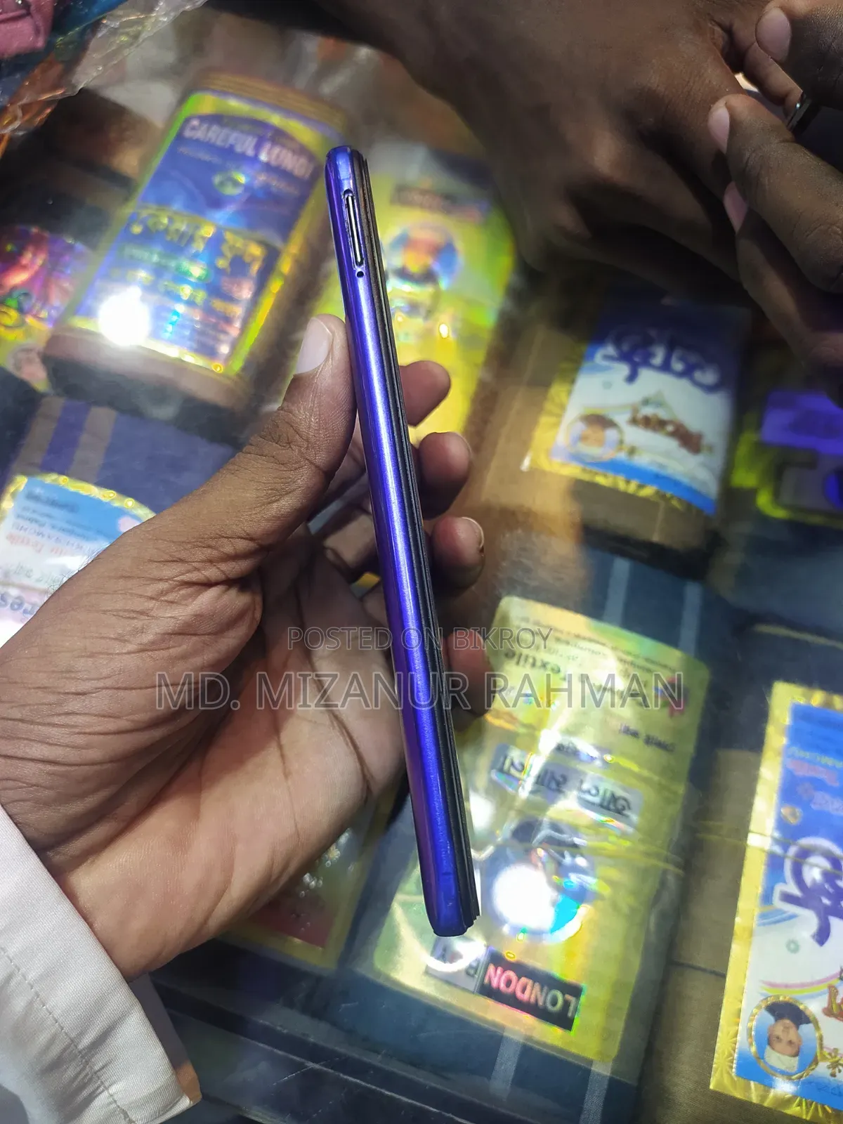 ভিভো এস১ প্রো ১২৮ জিবি ব্লু