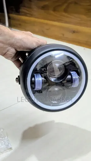 Motorcycle Headlight