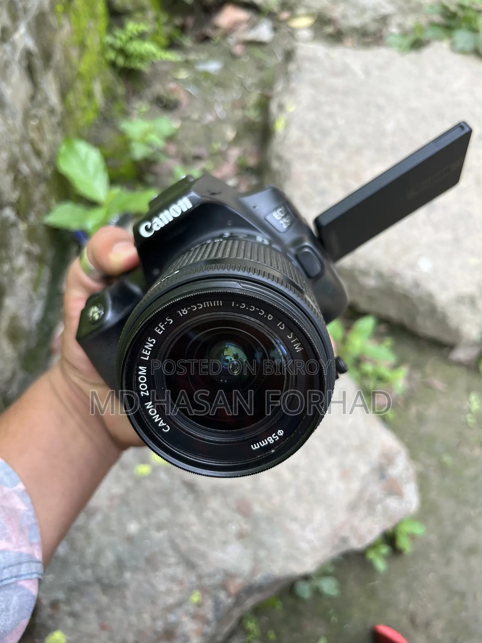 Canon 250 D 18-55 Mm STM