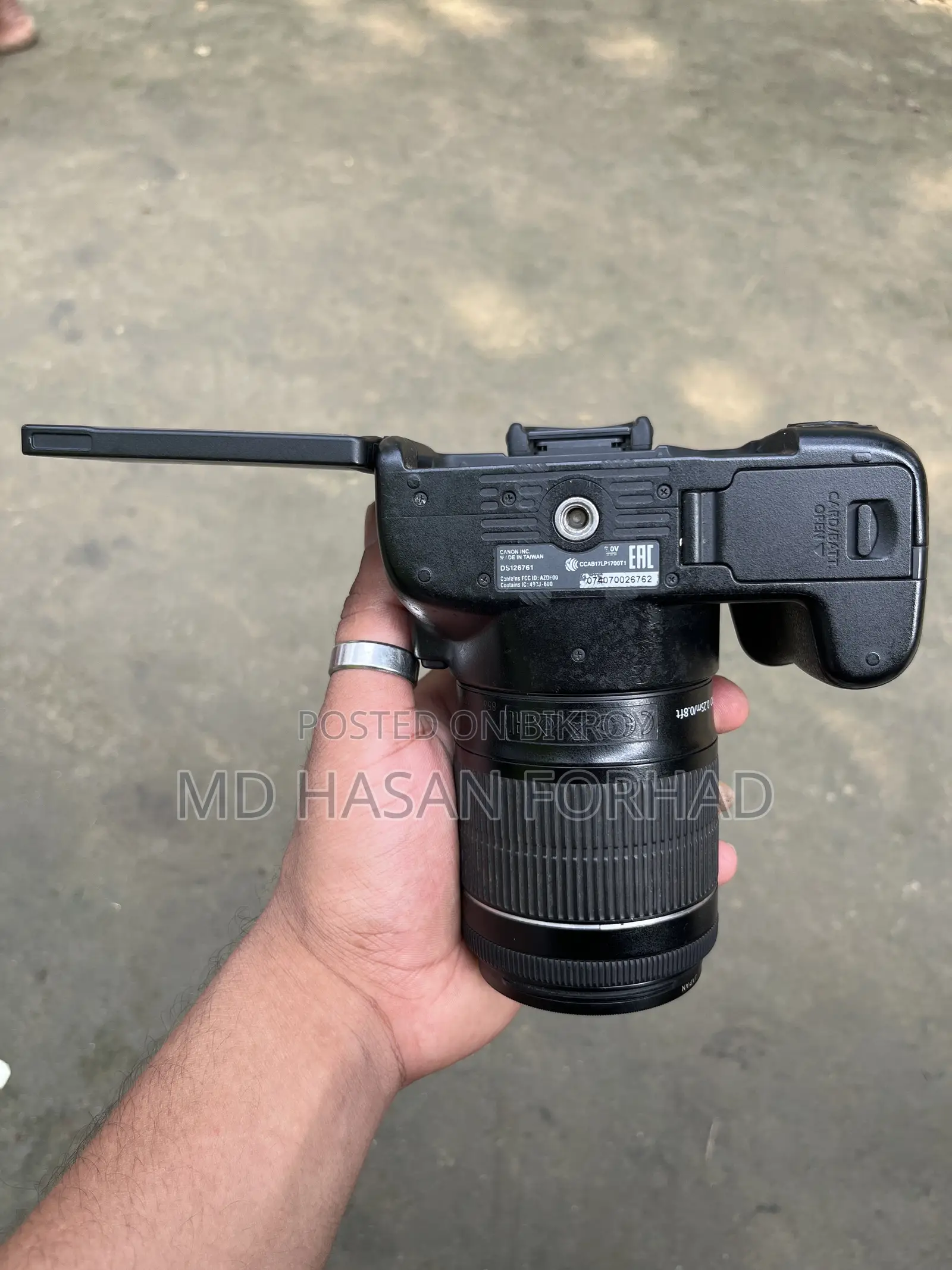 Canon 250 D 18-55 Mm STM