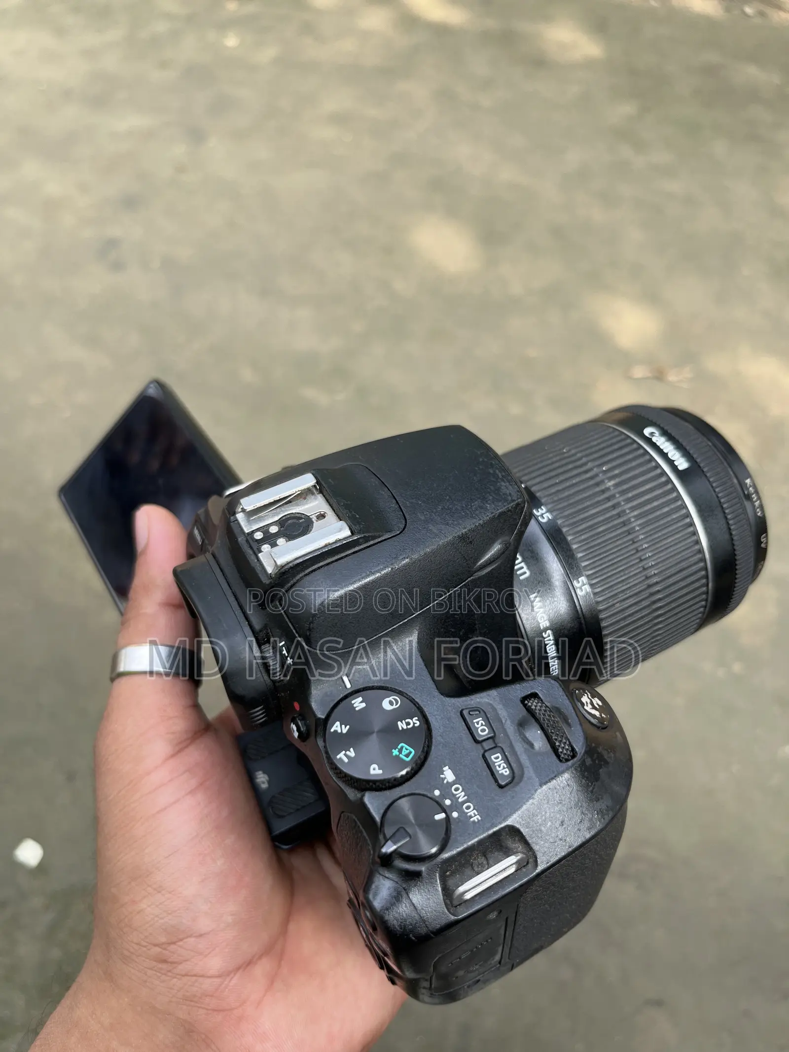 Canon 250 D 18-55 Mm STM