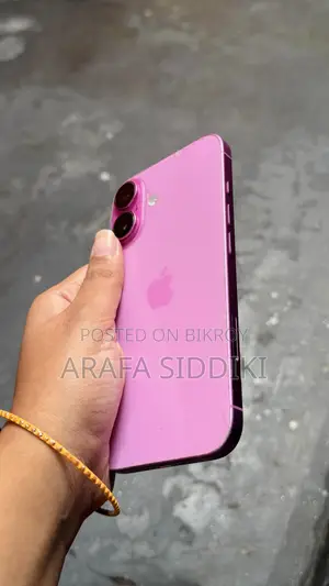 Apple iPhone 16 128 GB Pink