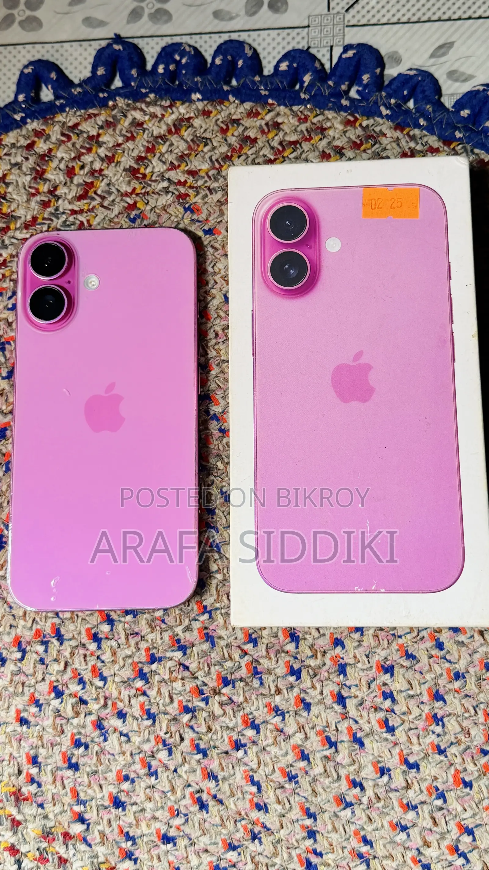 Apple iPhone 16 128 GB Pink