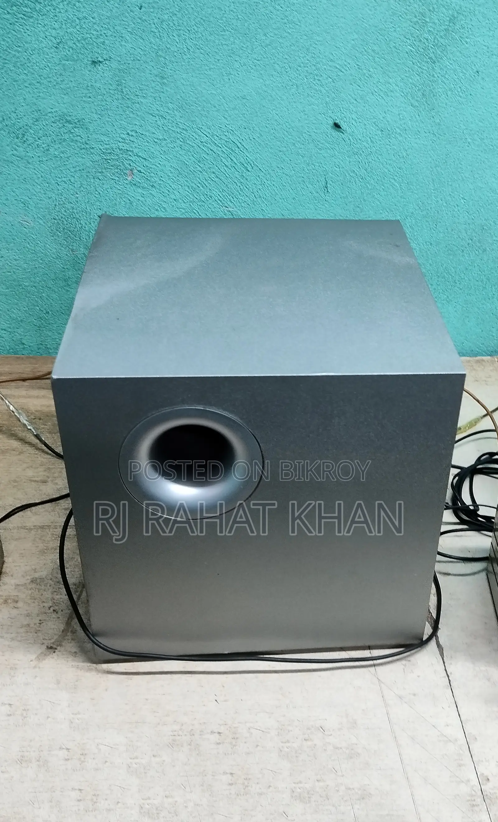 Microlab Fc861 Subwoofer Only