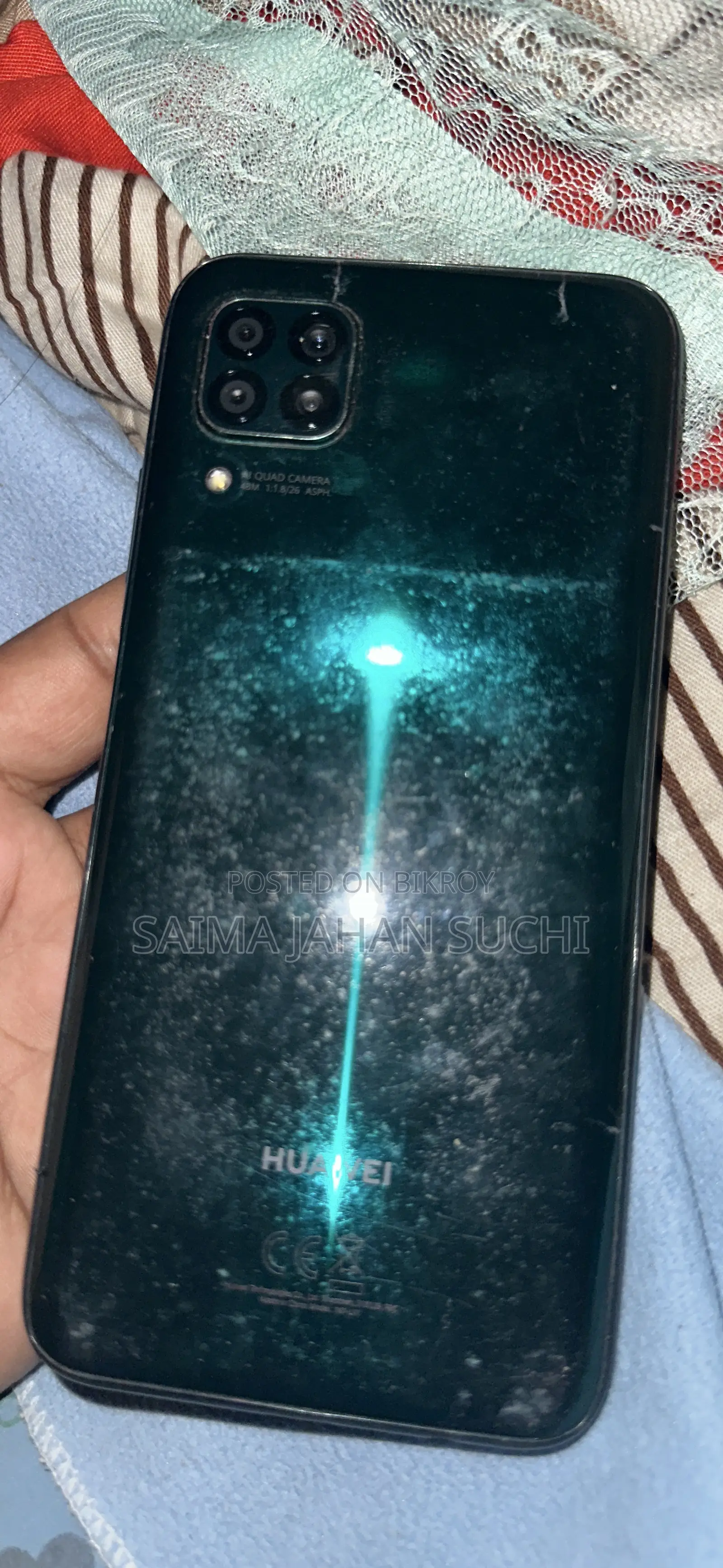 হুয়াওয়ে পি৪০ লাইট ১২৮ জিবি সবুজ