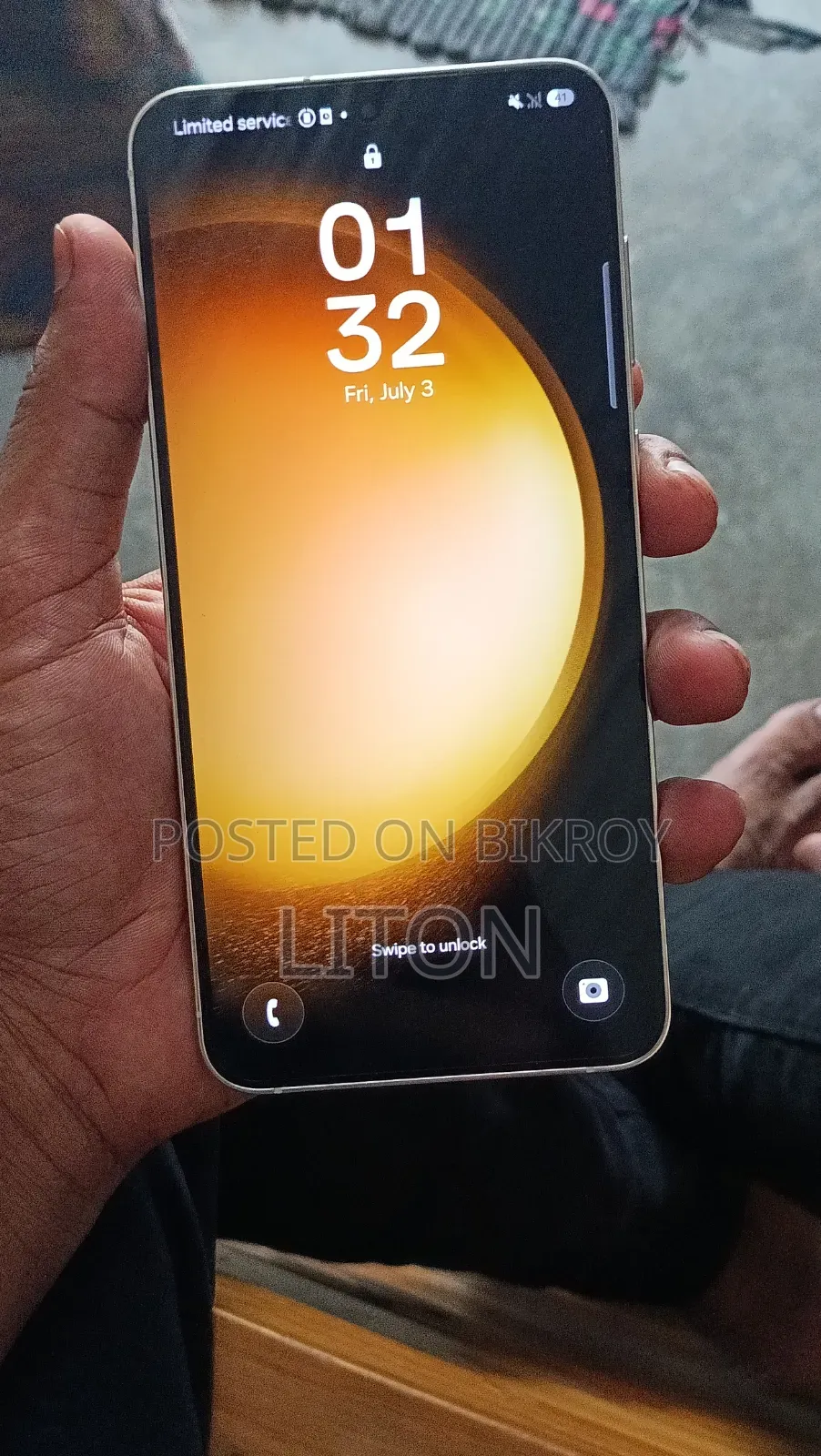 Samsung Galaxy S23+ 512 GB Rose Gold