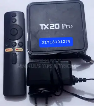 Tx20 Pro Original Official Android TV Box