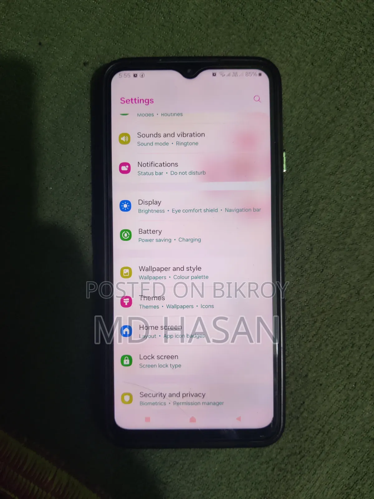 Samsung Galaxy A13 128 GB Gray
