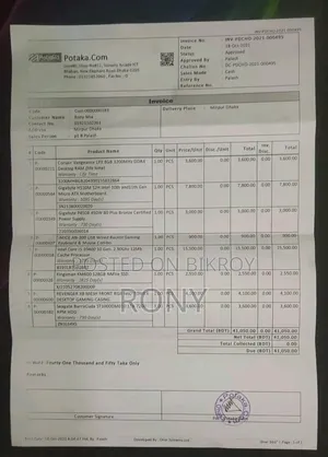 Desktop Computer 8GB Intel Core I5 SSD 1T
