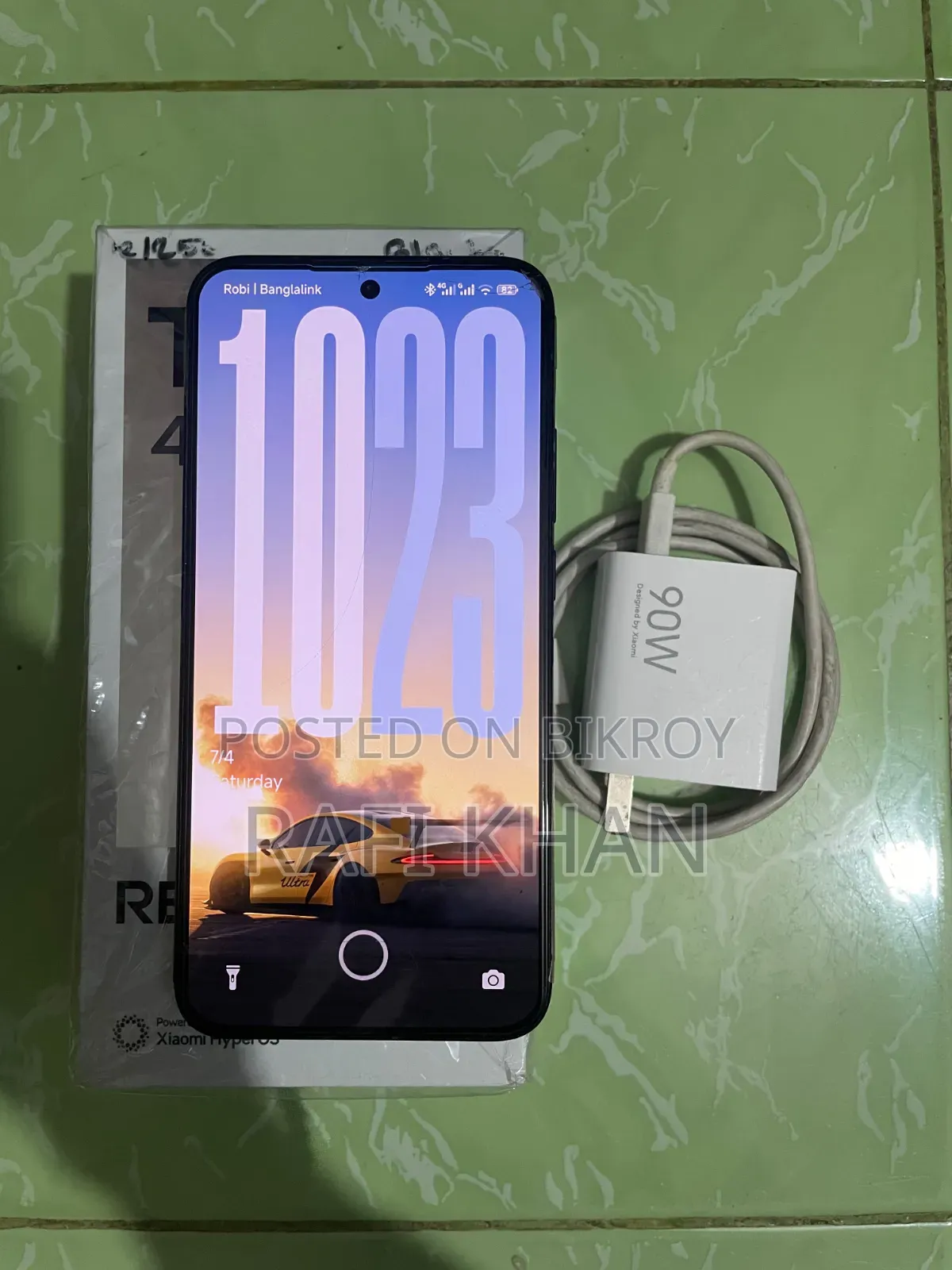 Xiaomi Redmi Turbo 4 Pro 256 GB Black