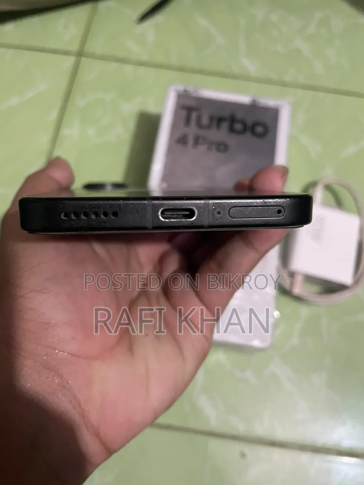 Xiaomi Redmi Turbo 4 Pro 256 GB Black