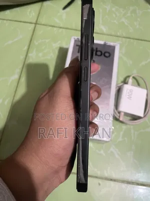 Xiaomi Redmi Turbo 4 Pro 256 GB Black